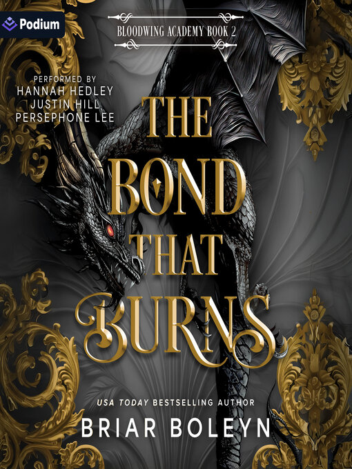 Cover image for The Bond That Burns